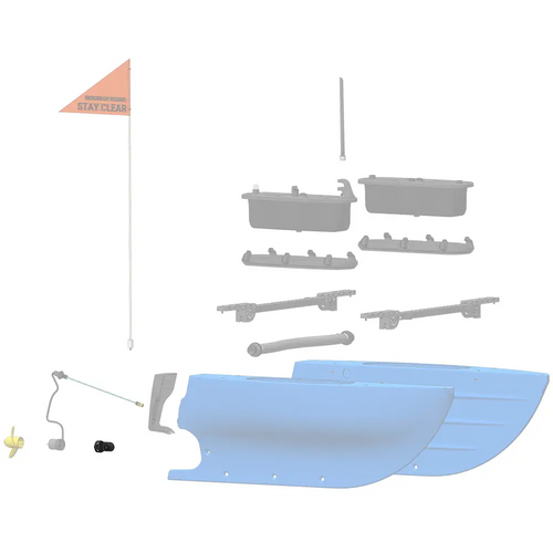 BlueBoat M200 Motor Mount Set