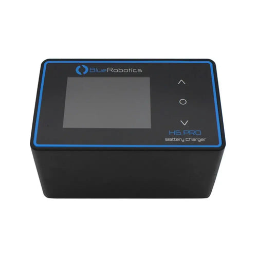 BlueRobotics H6 PRO Lithium Battery Charger (UK Plug)