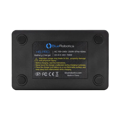 BlueRobotics H6 PRO Lithium Battery Charger (UK Plug)