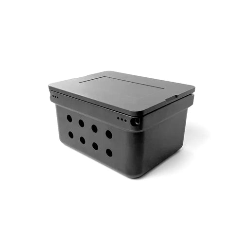 BlueRobotics Watertight Box - 134mm x 100Mm x 74Mm (1 Liter), 300M Depth