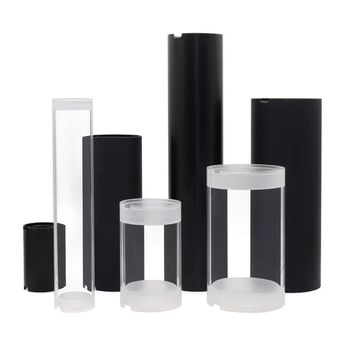 BlueRobotics Watertight Enclosure Tubes - 130 mm (5") Aluminum - 500 Mm (19.6") - 500 M