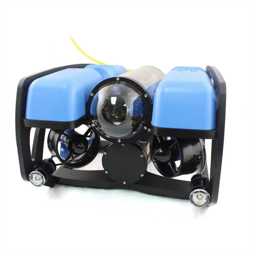 BlueROV2 Advanced Remote Operated Underwater Vehicule Kit w/100m Tether & 2 Lights