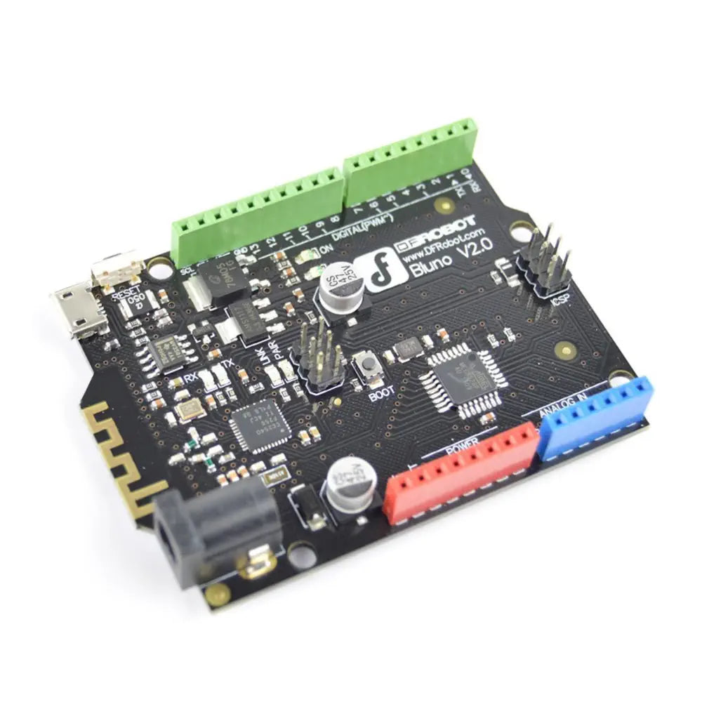 Bluno Arduino Uno BLE Bluetooth 4.0 Microcontroller - RobotShop