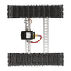 Bravo RC Tank Track Chassis (Grouser Paddles, 50lb Payload, 2Mph)