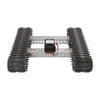 Bravo RC Tank Track Chassis (Grouser Paddles, 50lb Payload, 2Mph)