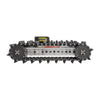 Bravo RC Tank Track Chassis (Grouser Paddles, 50lb Payload, 2Mph)