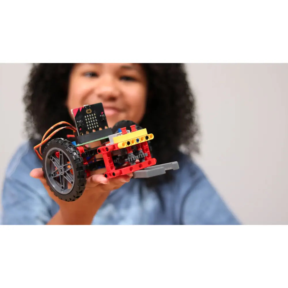 Crazy Circuits Kit: Bit Board Rover w/o micro:bit (10 Pack)