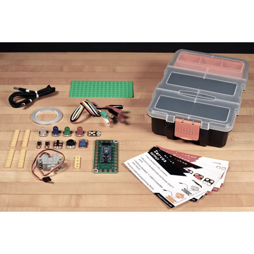 Brown Dog Gadgets Crazy Circuits Coding Kit