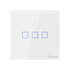 SONOFF TX Series WiFi Wall Switch (T2, UK, 3 Gang, White)
