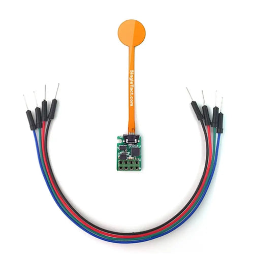 Calibrated Capacitive Force Sensor 8mm 1N (0.22lb)