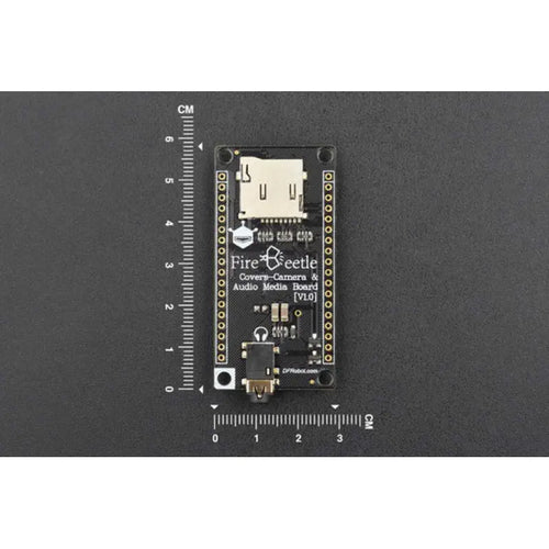 DFRobot FireBeetle Covers Camera & Audio Media Board