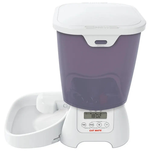 Cat Mate C3000 Automatic Dry Food Cat Feeder EU