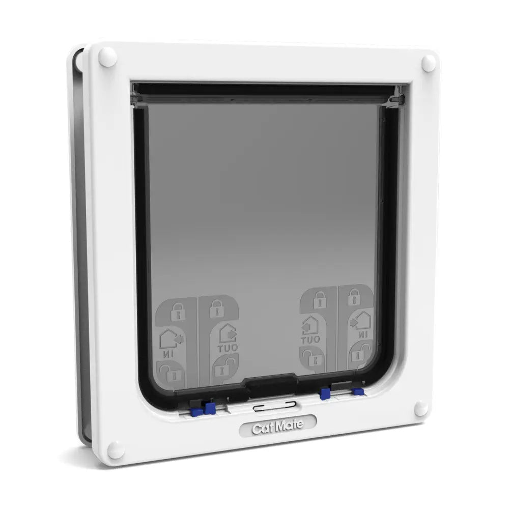 Cat Mate Large Cat Flap White 221W RobotShop
