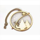 Christmas Decorations: 3per Bundle