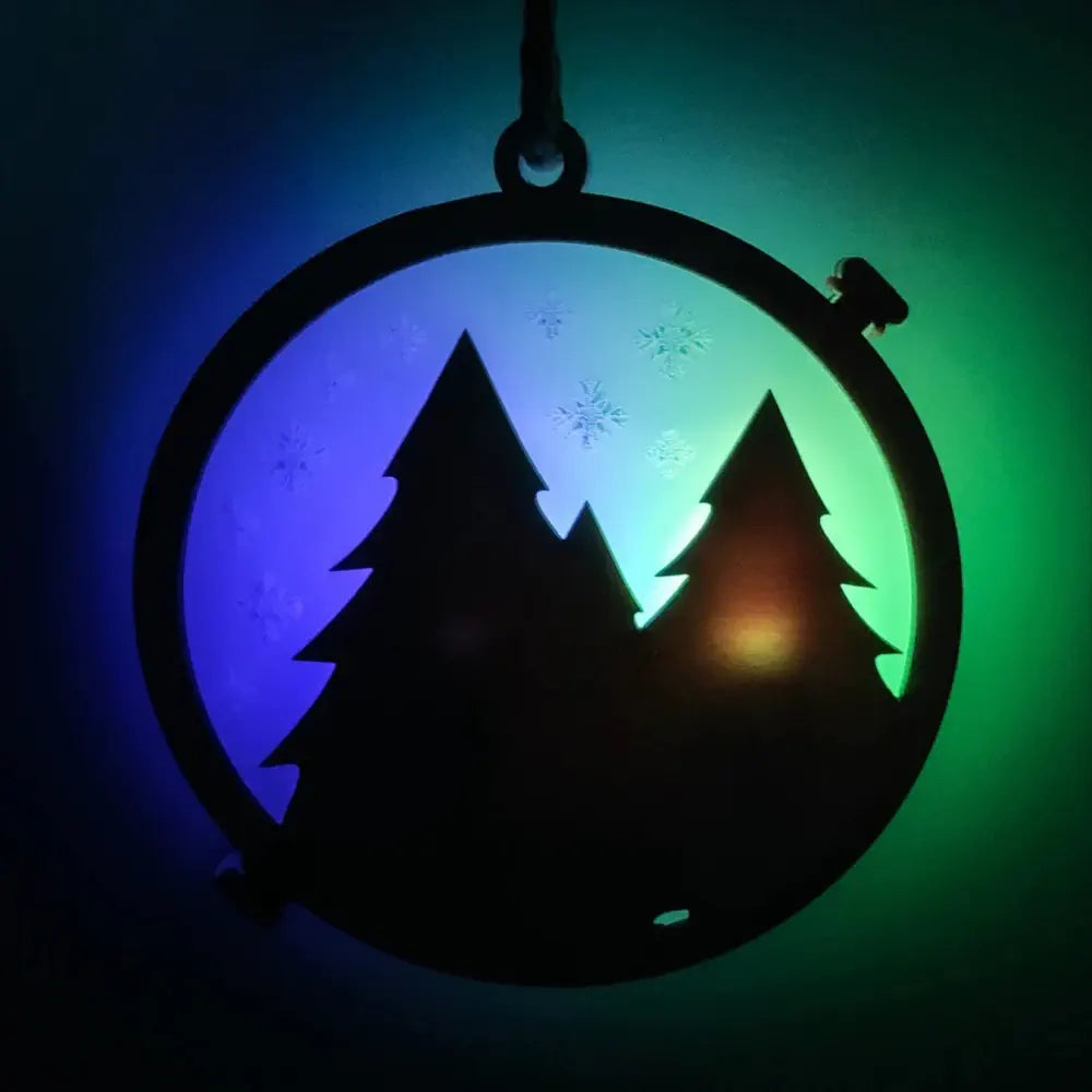 Christmas Decorations: Winter Forest