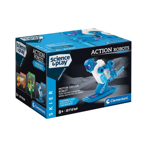 Clementoni Science & Play - Action Robots: Skier