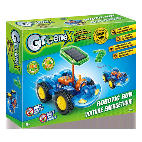 Clementoni Greenex Robotic Run (EN&FR)