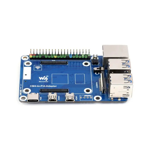 Waveshare CM4 to Pi 4B Adapter for Raspberry Pi 4B (CM4 not included)