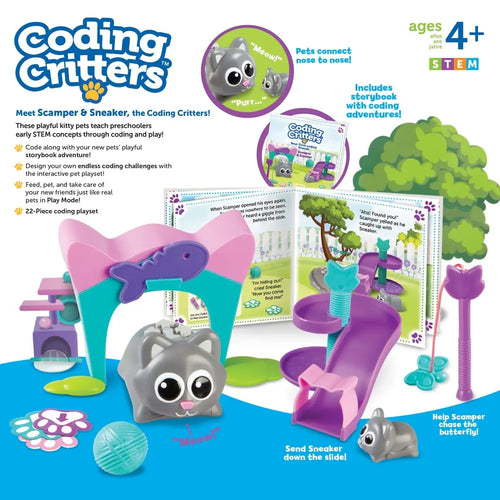 Coding Critters® Scamper & Sneaker