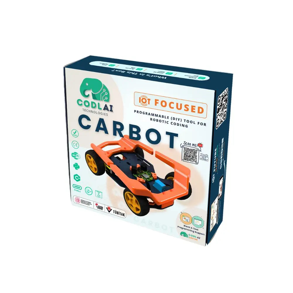 CODLAI CarBot Programmable Robotic Car