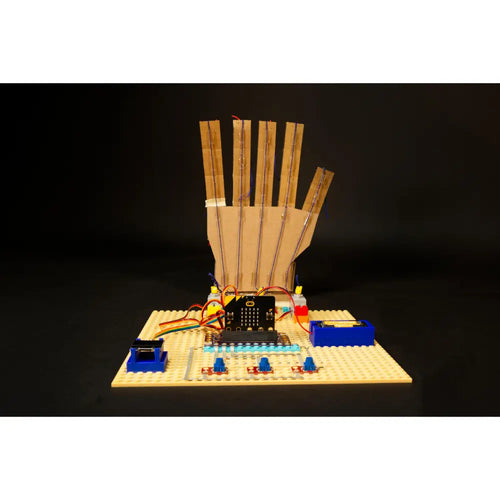 Crazy Circuits Classroom Set: Bit Board w/o micro:bit (1 Pack)