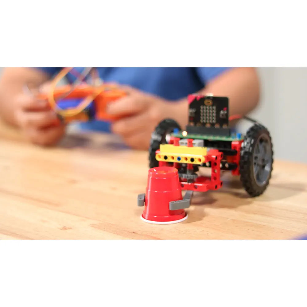 Crazy Circuits Kit: Bit Board Rover w/o micro:bit (1 Pack)