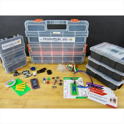 Crazy Circuits Programming 101 Classroom Set (4pk)