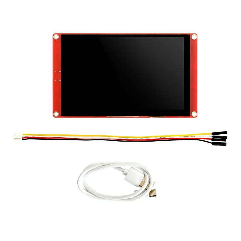 CrowPanel 5-Inch 800x480 HMI Touch Display, Wi-Fi & BLE