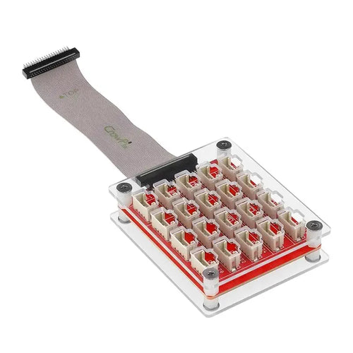 CrowPi L Base Shield w/ GPIO Interface & Onboard ADC Chip (MCP3008)