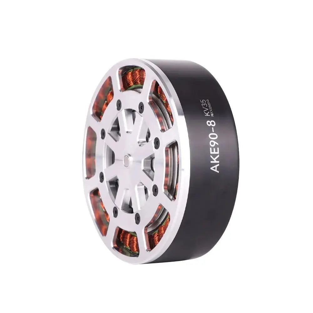 CubeMars AKE90-8 KV35 RI Series Frameless Inrunner Torque Motor