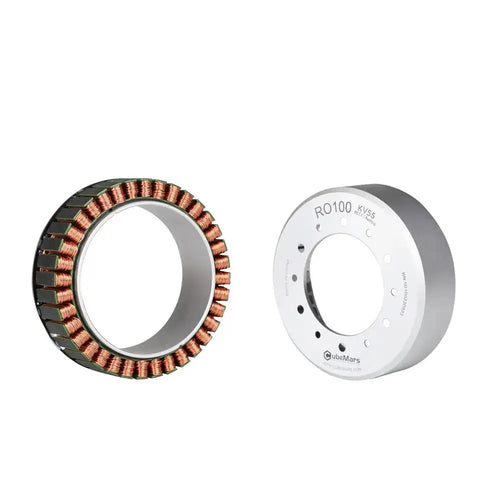 CubeMars RO100 KV55 RO Series Frameless Outrunner Torque Motor