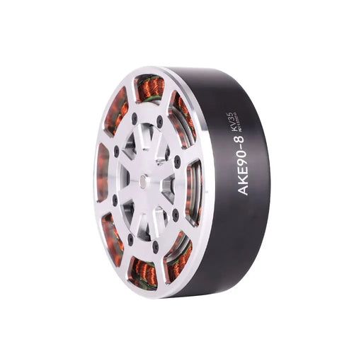 CubeMars AKE90-8 KV35 RI Series Frameless Inrunner Torque Motor 