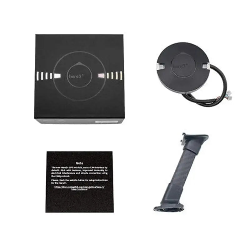 Here 3+ GNSS GPSモジュール CubePilot Here3+ GPS Module w/ iStand - RobotShop