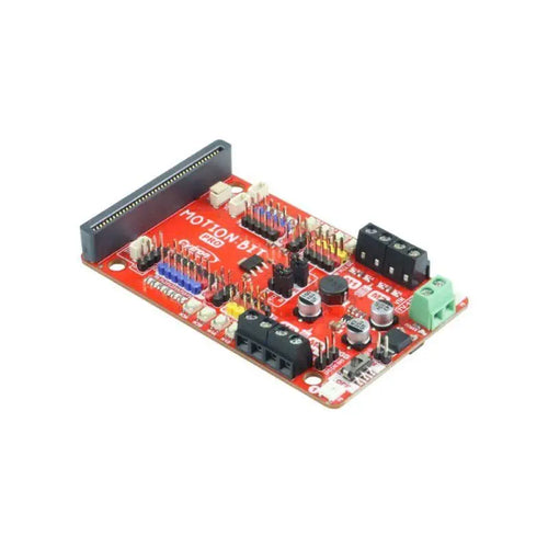 Cytron MOTION:BIT Pro - 12V Robotics Expansion Board for micro:bit