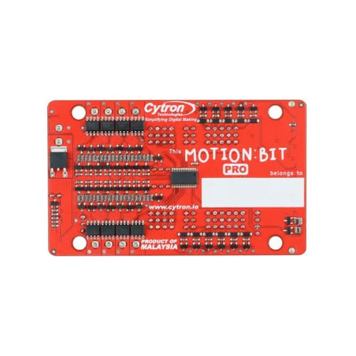 Cytron MOTION:BIT Pro - 12V Robotics Expansion Board for micro:bit