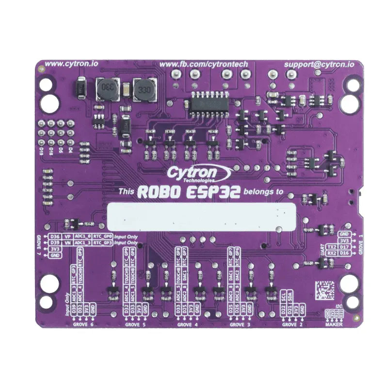 Cytron Robo ESP32: Simplifying Robotics w/ ESP32