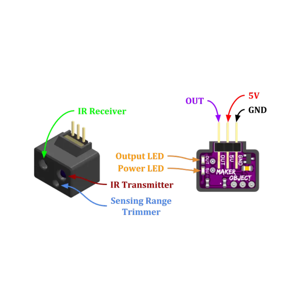 Cytron Maker Object Sensor