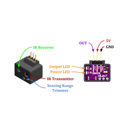 Cytron Maker Object Sensor