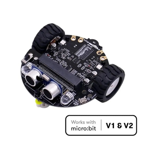 Cytron Tiny:Bit Smart Robot Car w/o micro:bit