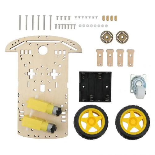 Dagu 2WD Chassis Kit (Wooden)