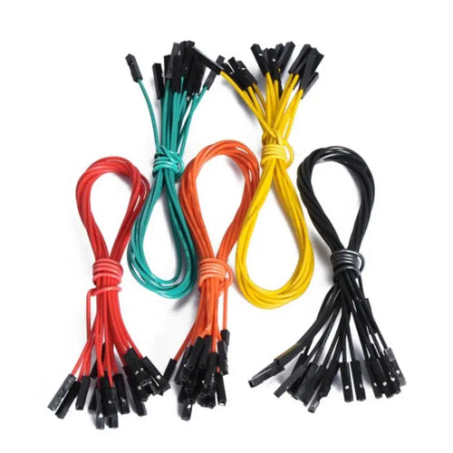 Dagu 30cm Female-Female Wires (100pcs)