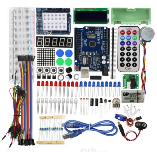 Dagu UNO R3 Basic Starter Learning Kit for Arduino (w/o Battery)