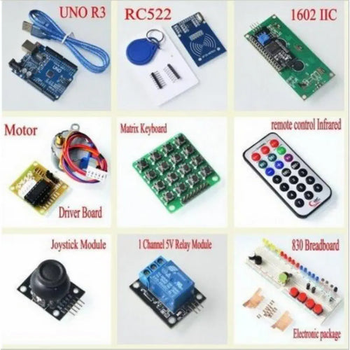 Dagu RFID Learning Starter Kit