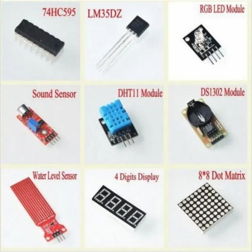 Dagu RFID Learning Starter Kit
