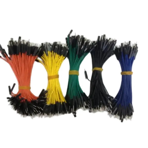 Dagu Wires, 10cm Male-Male (100pcs)