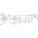 Devantech 24V, 49:1 Gear Motor w/ Encoder