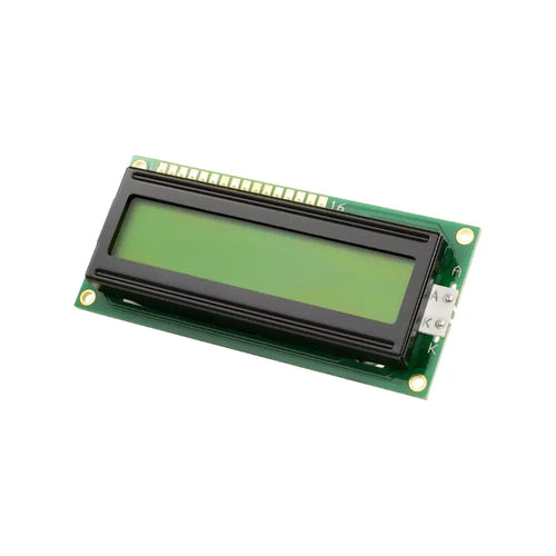 Devantech 16x2 Green LCD Display