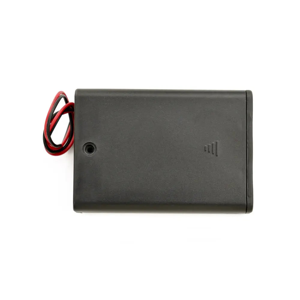 DFRobot 3xAA Battery Holder(w/ Cover & Power Switch)