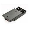 DFRobot 3xAA Battery Holder(w/ Cover & Power Switch)