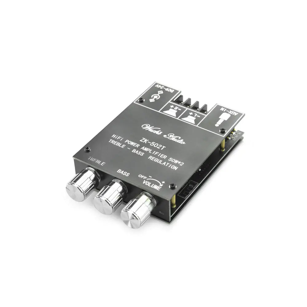 DFRobot Bass Treble Bluetooth Amplifier-50W*2